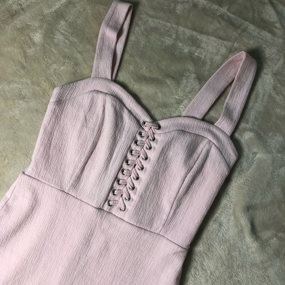 Forever 21 light pink dress - Picture 2 of 5